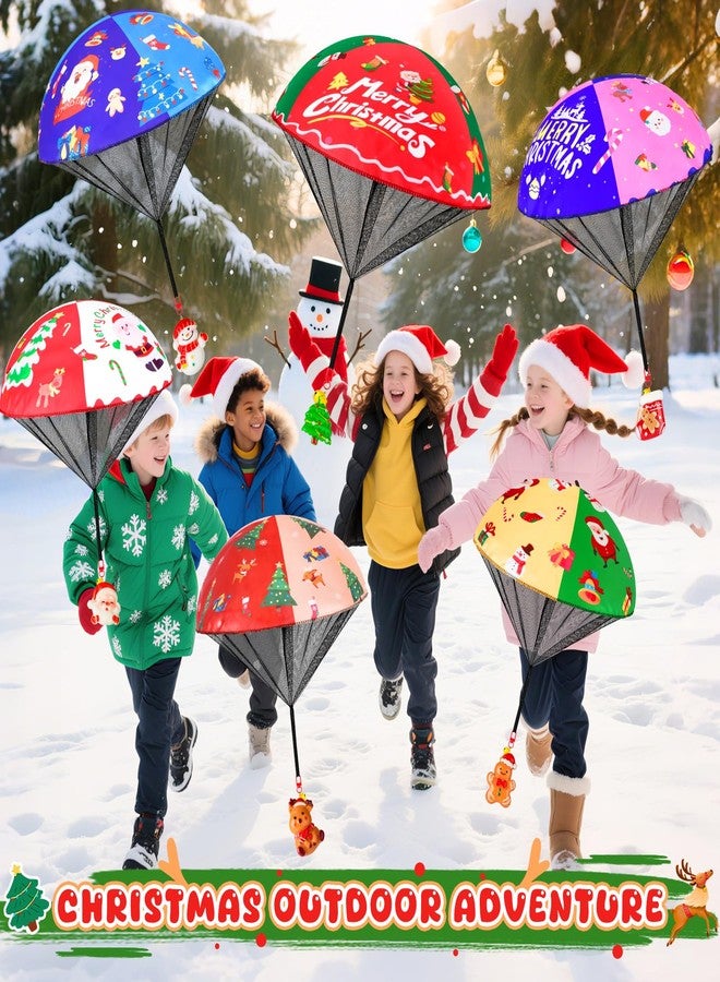 CPSYUB Christmas Toys Stocking Stuffers for Kids: Min Parachute Toys Gifts for 4 5 6 7 8 9 10 12 Year Old Kids Boys Girls - Bulk Goodie Bags Stuffers for Party Favors Fillers Flying Game - Image 4